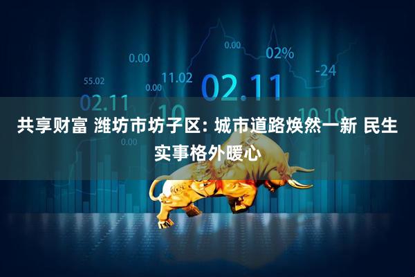 共享财富 潍坊市坊子区: 城市道路焕然一新 民生实事格外暖心