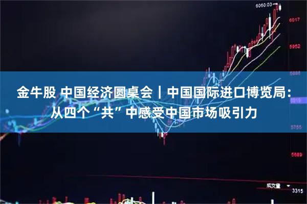 金牛股 中国经济圆桌会｜中国国际进口博览局：从四个“共”中感受中国市场吸引力